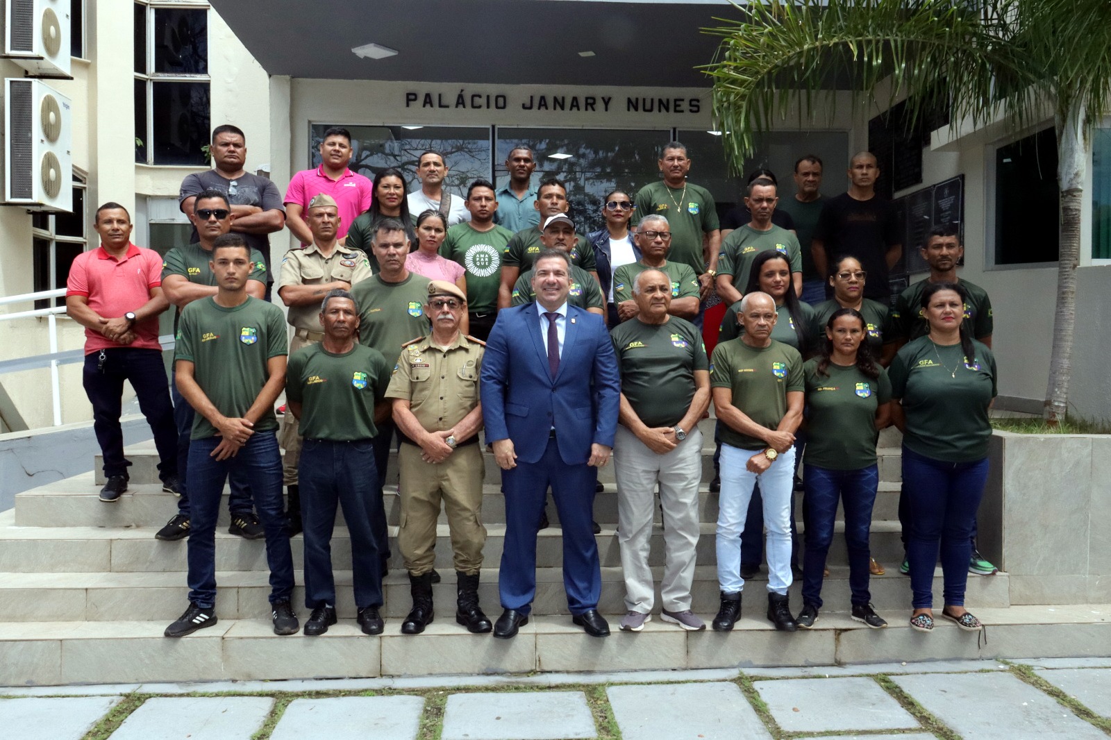 Presidente Marcelo Dias tem PL aprovado que torna Guarda Florestal Ambiental como entidade de utilidade pública